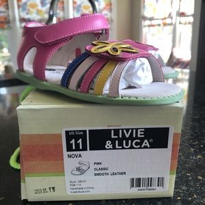 NIB size 11 Livie & Luca Matilda Jane Nova Sandal